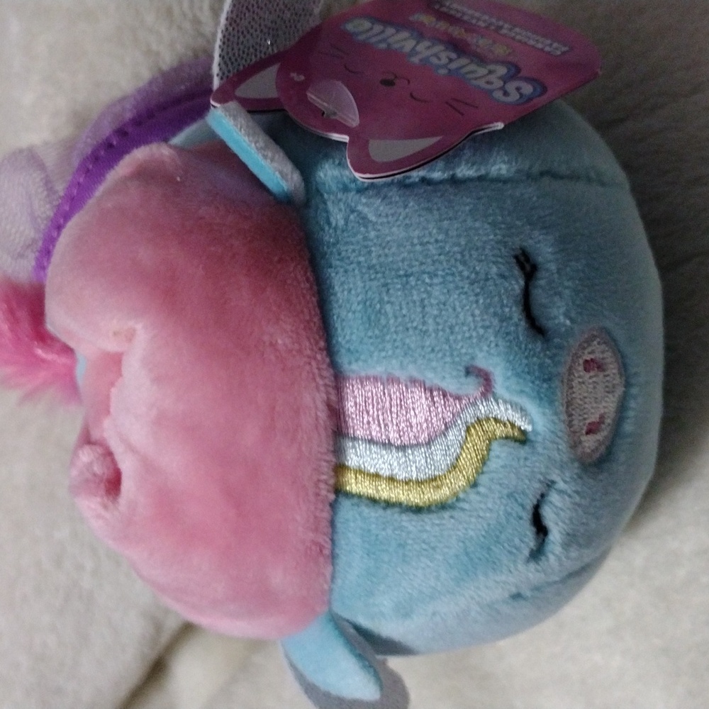 NWT Squishville Pegasus Carriage with Accessory 4" Squishmallows